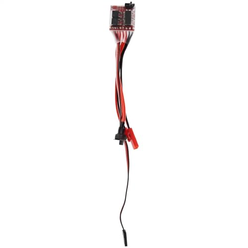 RC Actualización Compatible con 4WD para WPL 1/16 1/18 RC para Escalada De Piezas De Automóviles Envío para Mini ESC 30A 4-8V Motor De Escobillas para Controlador De Velocidad