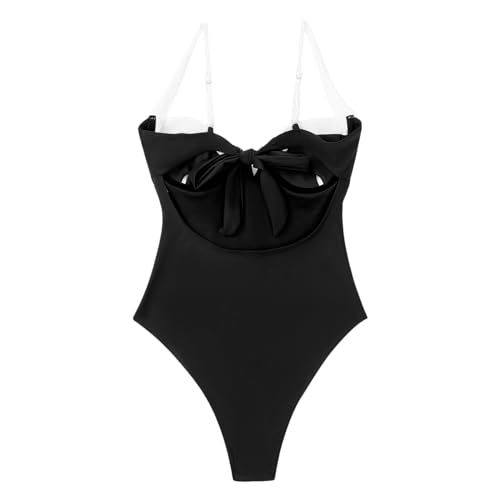 Traje de baño mujer bikini elástico ajustable que estiliza la figura 5