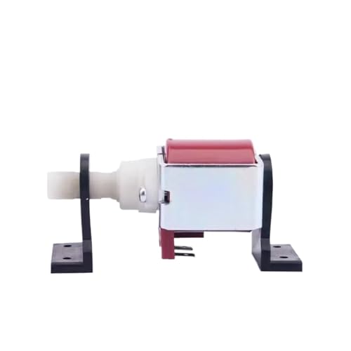 KP1 220V 35W 53W Gabinete/máquina De Café Bomba Electromagnética Solenoide De Limpieza De Agua Con Soporte(35W)