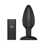 Nexus Ace Remote Control Vibrating Butt Plug Large Rechargeable