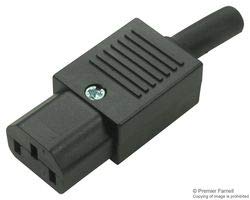 Bulgin Limited Connector, Power Entry, Female, 10A - PX0587