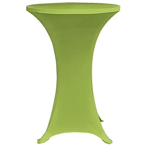 Nappe de mariage vert émeraude pour buffet et réception outdoor - 4