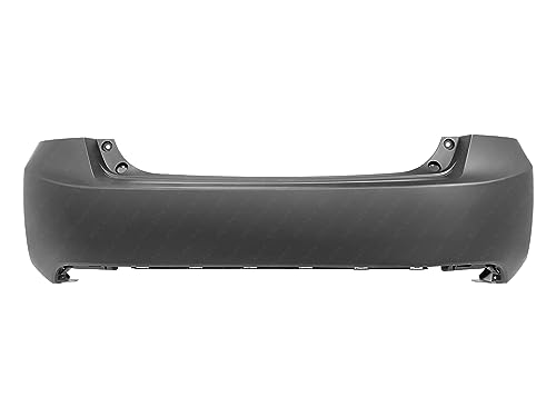 MBI AUTO - Painted To Match, Rear Bumper Cover for 2013-2015 Honda Accord Sedan 4 Door 13-15, HO1100277