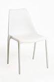 Regalos Miguel - Sillas Jardín - Silla Synk Polipropileno - Blanco