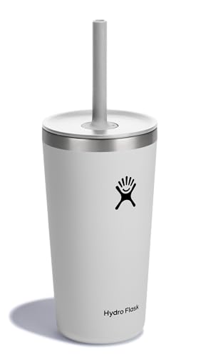 20 OZ All Around Tumbler Straw LID White