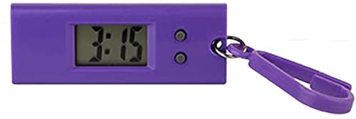 1 piece Mini Keychain Digital Watches Portable Keychain Pocket Watch Backpack Clip Watch for Kids Kids Students Lanyard Backpack