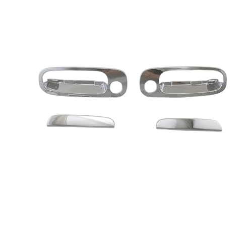 Style pâte garniture chromée haut de gamme pour poignée AE110 ABS