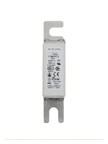 170M1412 fusible basse tension à coupure rapide et haute performance
