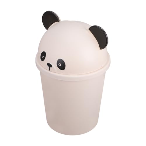 Bote de basura rectangular DECHOUS con tapa