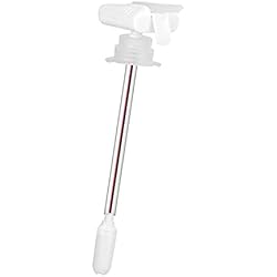 Dispensador De Agua Para Fiestas F Fityle Dispensador de Leche, dispensador de Bebidas, dispensador portátil de Botellas de Agua, dispensador automático de Bebidas, para Fiestas, al, Blanco
