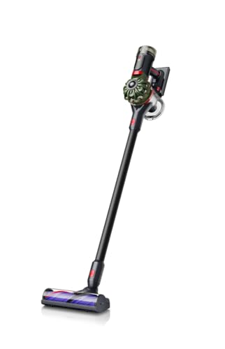 Dyson V8 Cyclone   Aspiradora sin Cable – 150 AW, 60 min de autonomía, Cepillo Motorbar con tecnología antienredos, Accesorio multifunción rinconera