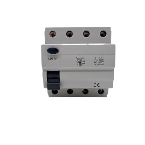Disyuntor diferencial tipo B 4P16A30MA para proteger el garaje domestico durante la carga nocturna 6
