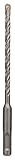 Sección central reforzada Bosch 2 608 831 008 1pieza(s) broca - Brocas (Martillo perforador, 6 mm, 16 cm, 10 cm, SDS Plus, 1 pieza(s))