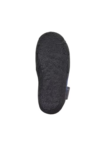 Foto von Sterntaler Badeschuhe Uni – Jungen Aquaschuhe knöchelhoch mit Kordelstopper – flexible Sohle – Funktionsmaterial & Mesh – Ideal für Strand & Schwimmbad - Kinder Bademode – Farbe marine, Größe 28