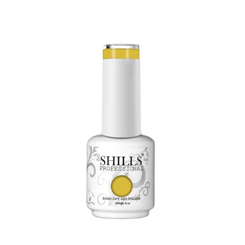 Image of SHILLS PROFESSIONAL UV /LED Soak Off Gel Polish Color shade 45.