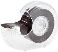 OfficeTree Pellicola Magnetica Per Lavagna, Autoadesiva, 50 X 70 Cm, Con Gesso, Panno E Raschietto, Pellicola Magnetica, Autoadesiva, Colore Nero - Foto 6