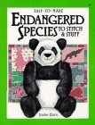Easy-To-Make Endangered Species to Stitch & Stuff Easy-To-Make Endangered Species to Stitch & Stuff