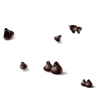 HERSHEY'S Semi-Sweet Chocolate Baking Chips Bag, 12 oz