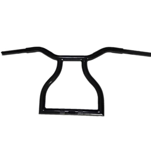 Barra Manillar de Motocicleta 1" con T-Bar Negra de 13 Pulgadas para Modelos Road Glide 2014-2020