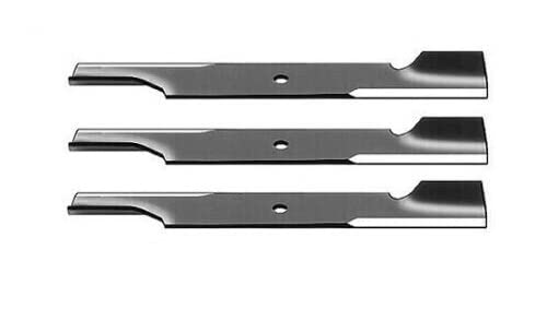 Cuchillas De Cortadora Ariens Ikon XD 60 – Reemplazo Rotary 04965000, Corte De Precisión Para Césped