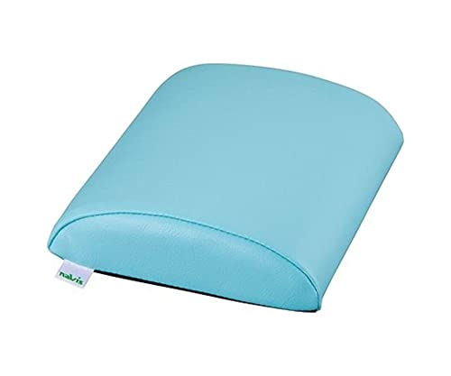 アズワン ナビス 採血かまぼこマクラ 60mm・滑り止め付き スカイブルー SBS60-S