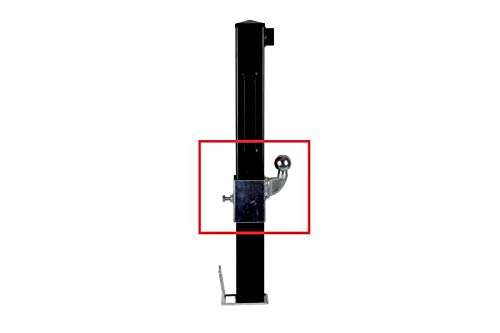 SAS Tow Ball Adaptor Concrete in removable Security Parking Post for Driveways