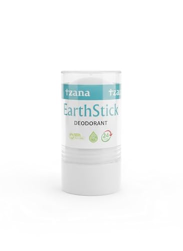 Image of EarthStick Natural Alum Crystal Deodorant Stick, 100% Natural, Fragrance Free, 24-48 Hour Odour Protection 100g