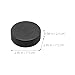 VOSAREA 2pcs Ice Hockey Pucks Mini Hockey Pucks Ice Hockey Race Use Puck for Practicing and Classic Training for Kids Adults Fun Entertainment Equipment