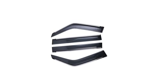 Déflecteurs de vent pare-pluie pour Suzuki Swift 2005-2018 | 4 Pcs