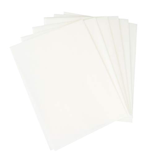 Glad Pre-Cut Parchment Paper for Baking - Nonstick Sheet for Food Prep, Storage, and Everyday Use - No Cutting or Tearing Oven Safe Sheets, 25 Count