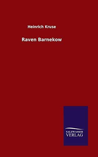 Raven Barnekow (German Edition)