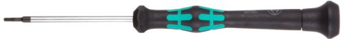 Image of Wera 05118076002 Kraftform Micro 2054 Hexagon Electronics Precision Screwdriver, 1 /16 inch Head, 60mm Blade Length