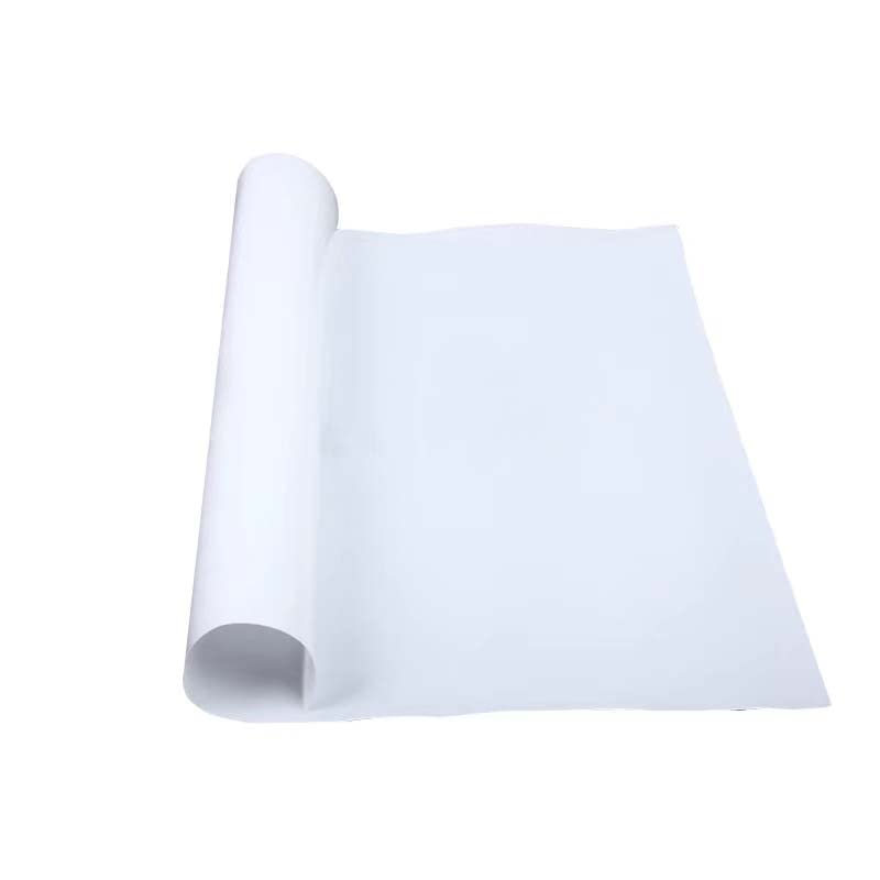 25x50cm PTFE Tape Sheet 0.2 0.3 0.5mm 1mm Thin PTFE Film Lubricant Seal Gasket High Temperature Resistance 1PC(0.5mm)