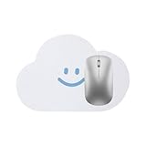 Tappetino per computer portatili per scrivania | Superficie morbida non slitta con superficie di lavoro di design del cloud in per uffici a casa da tavolo da gioco per la scu
