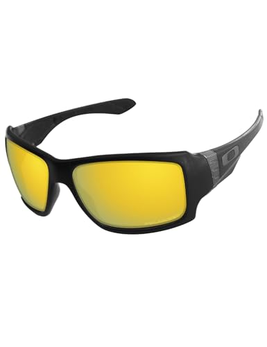 Image of Replacement Lenses for Oakley Big Taco OO9173 62mm Sunglass - Precision Fit, UV Block & Impact Resistant
