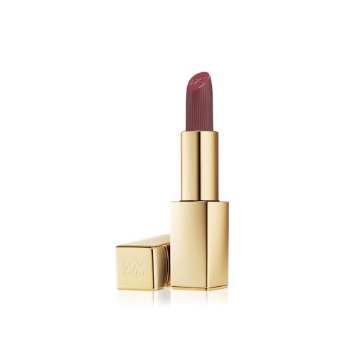 Estée Lauder Pure Color Long-Lasting Matte Lipstick for Women with Matte Finish | Plumping & Nourishing, 0.12 Ounce, 690 Don't Stop