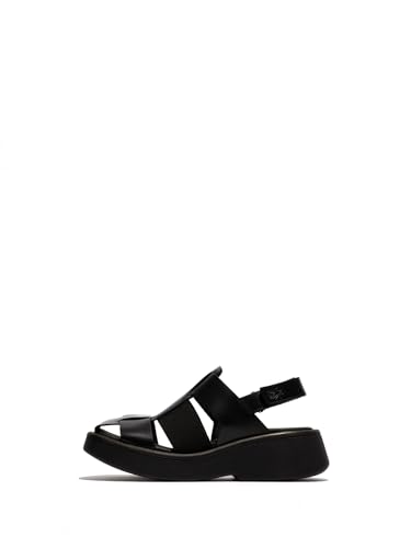 Fly London Femme Ming201fly sandales compensées pour un confort de marche prolongé