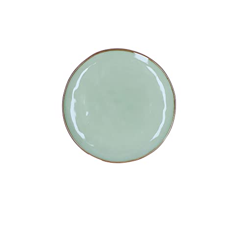 Thun Rose & Tulipani - Set 4 Piatti Frutta Concerto Tè Verde