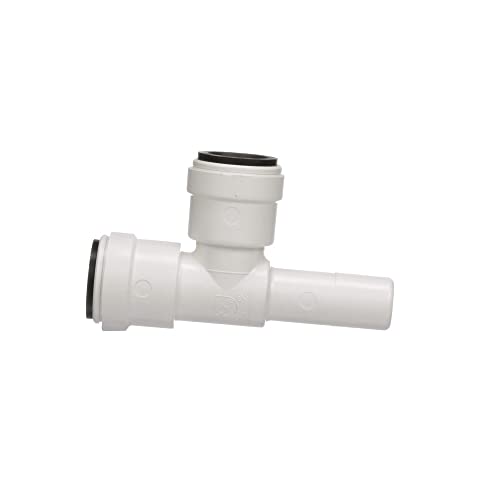 Té empilable 1/2 pouce Quick Connect en laiton robuste haute durabilité