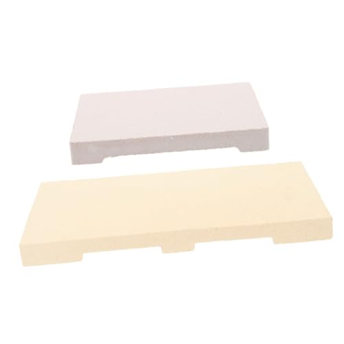 ジュエリー用頑丈なはんだ付けブロック 2個入り 溶接はんだ付けボード 金属加工用耐熱ハニカムデザイン