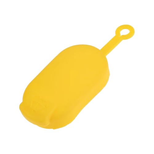 Bouchon réservoir lave-glace jaune clipsable Kangoo 7700411279