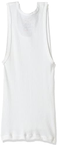 Hanes Big Boys' Tank 3-Pack, White, Medium #TOP1