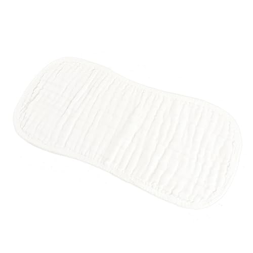 BESPORTBLE 4pcs Boy Girl Burp Shoulder Pad Cotton Yarn Comfortable Shoulder Support Easy to Absorbent Towel