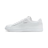 PUMA Unisex SMASH V2 L Low-Top Trainers, PUMA WHITE-PUMA WHITE, 40 EU