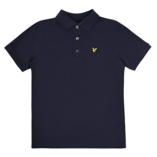 Polo Lyle & Scott Classic haut de gamme en maille piquée garçon