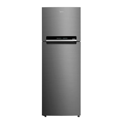 Geladeira Frost Free Duplex 394L Inverter Cor Inox Midea : Amazon