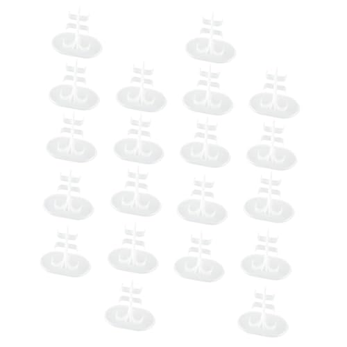 WHAMVOX 20pcs Doll Display Stand Doll Holder for Creative Play and Enhancing Imagination Present for Little