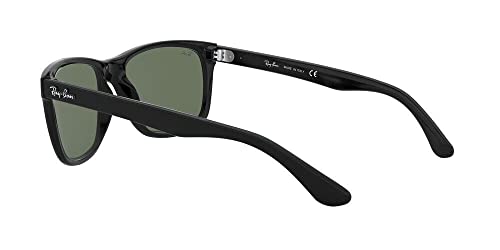 Ray-Ban 4181 601 Black 4181 Wayfarer Sunglasses Lens, Black/Green, Size 57 mm4