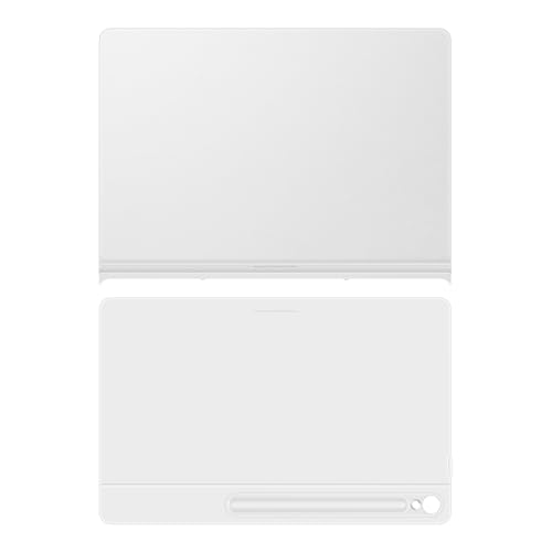 Image of Samsung Galaxy Tab S10 FE+ Smart Book Cover for Galaxy Tab S10 FE+, Detachable Platform, PC-Like Experience, Wireless Keyboard Sharing, White