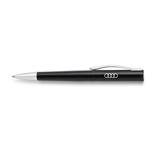AUDI 3221700100 Ballpoint Pen Metal Rings Black